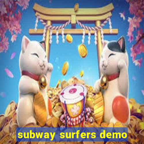 subway surfers demo